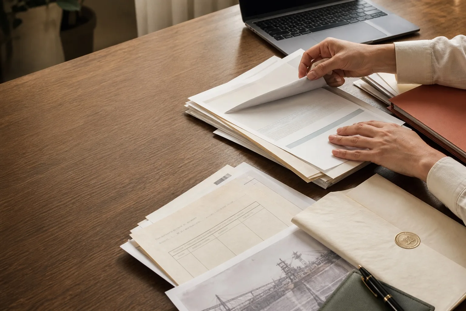 Enforcement file and documents behind a Turkish debt recovery