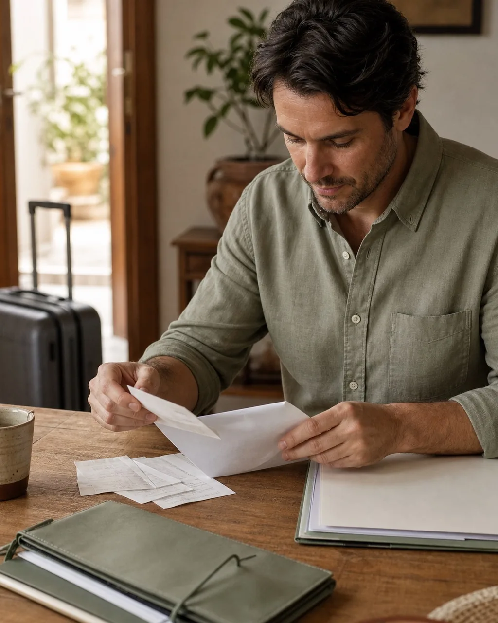 A travel policy is judged on its own wording